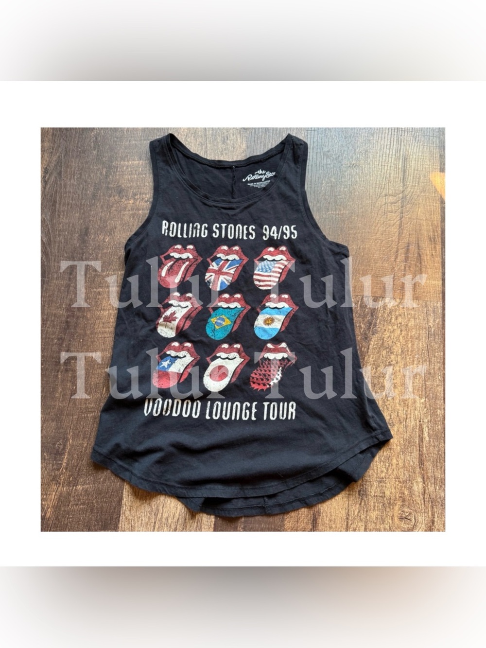 Rolling Stones Tank Top M